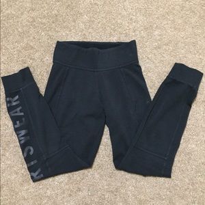 Black Nike Joggers/Leggings